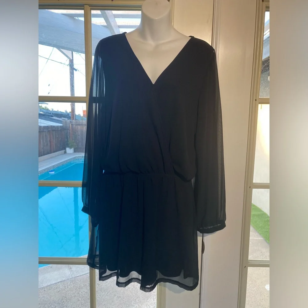 Express black romper - Picture 2 of 7